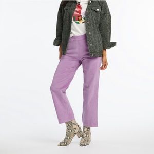 Wild Pony Purple Cord Pant